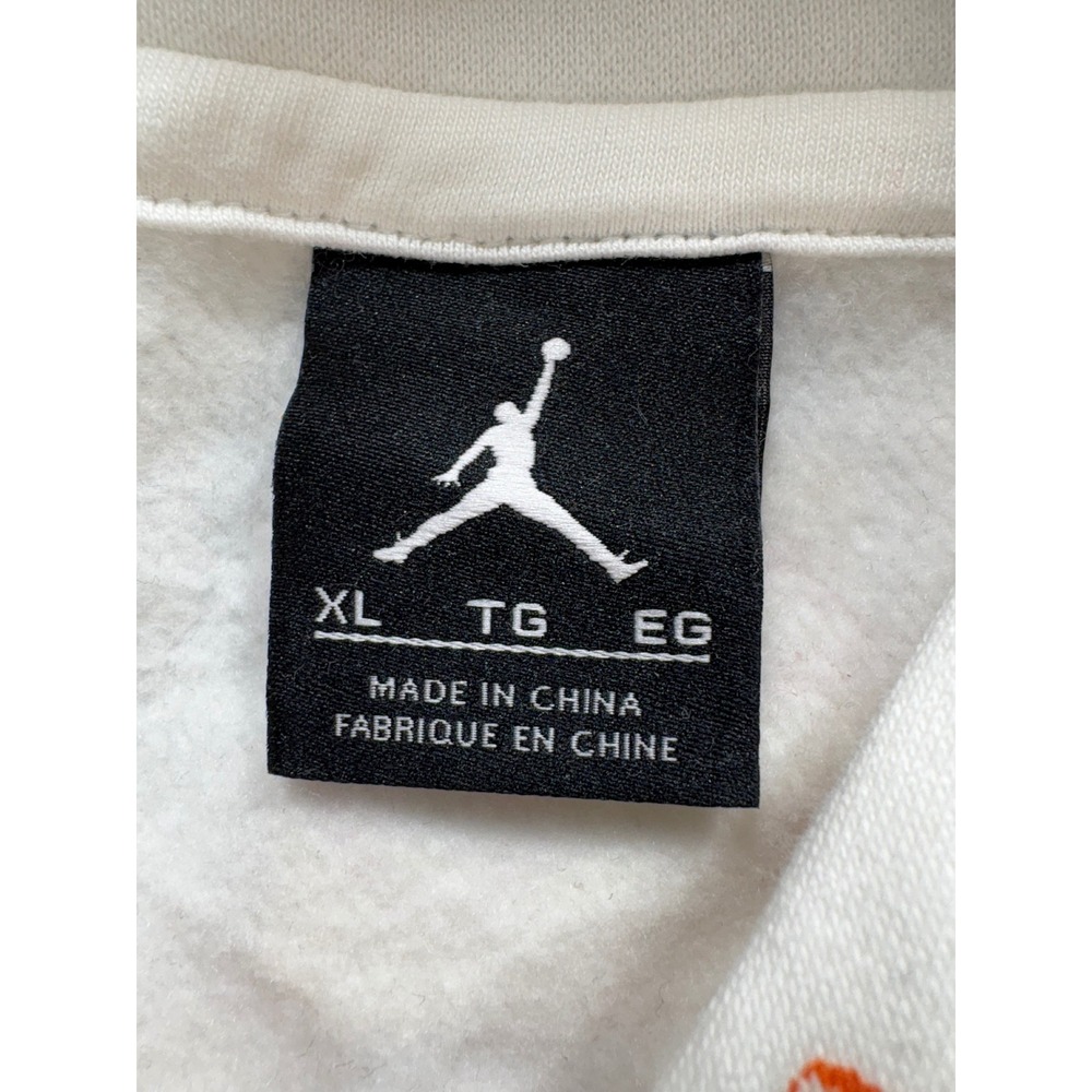 Jordan Gatorade Be Like Mike Hoodie White Orange AH7913-100 XL - Picture 2 of 11